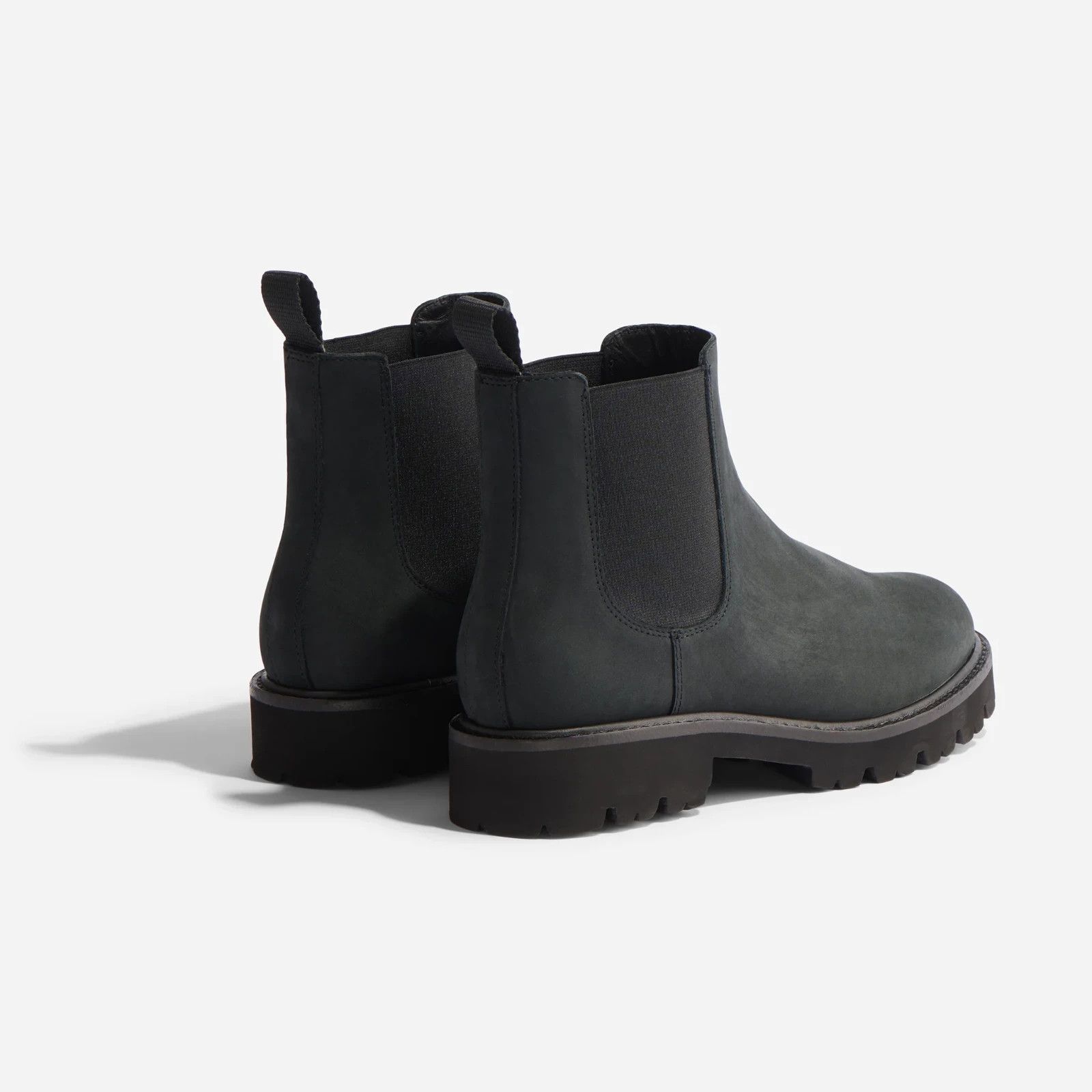 Nisolo Go-To Lug Chelsea Boot Women's Size 6 Black Leather Nib $228 — image 6 of 7
